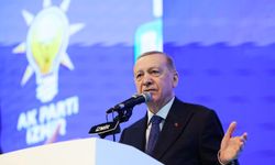 Cumhurbaşkanı Erdoğan, İzmir'de AK Parti Aday Tanıtım Toplantısı'nda konuştu