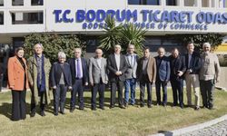 AKP'den Belediye Başkan adayı Ayaydın, Bodrum'u ziyaret etti