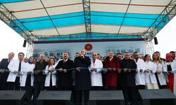 Cumhurbaşkanı Erdoğan, hastane açılışında konuştu
