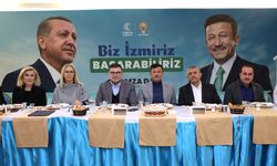İzmir  Belediye Başkan adayı Dağ, Cumhur İttifakı adaylarıyla bir araya geldi