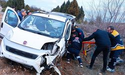 Trafik kazasında 5 kişi yaralandı