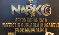 Afyonkarahisar'da uyuşturucudan 2 kişi tutuklandı