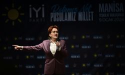 Akşener, Manisa'da partililere seslendi