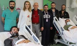 İzmir Şehir Hastanesinde organ nakli ameliyatı