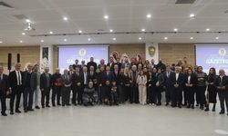 Muğla Büyükşehir Gazeteciler Cemiyeti "Meslek Ödülleri" verildi