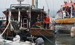 Muğla'da batma tehlikesi geçiren tekne ekiplerce kurtarıldı