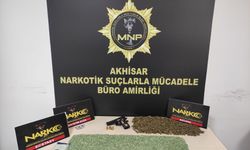 Manisa'da 4 kişi uyuşturucu operasyonunda yakalandı