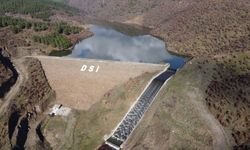 Manisa'da 6 baraj, son yağmurlarla doldu
