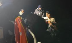 Bodrum'da adada mahsur kalan 15 düzensiz göçmen kurtarıldı