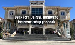 Uşak İcra Dairesi, Atatürk Mahallesi'ndeki Taşınmazı Satacak