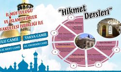 Uşak’ta “Hikmet Dersleri” yeni yılda da devam edecek