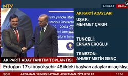 Uşak'ta Mehmet Çakın, Kütahya'da Kamil Saraçoğlu aday oldu