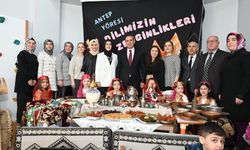 Uşak'ta Anaokulunun öğrencileri Gaziantep yöresinin kültürel ögelerini sergilediler