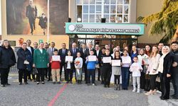 "Uluslararası Matematik Yarışması"nda Uşak'tan 8 öğrenci birinci oldu