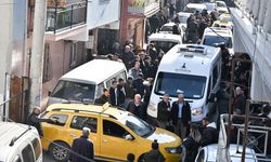 İzmir'de öldürülen taksi şoförünün cenazesi memleketi Aydın'a götürüldü