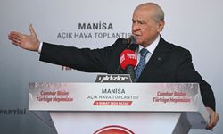 MHP Genel Başkanı Bahçeli, Manisa'da