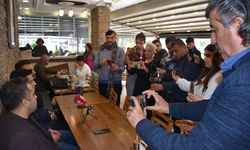 CHP Marmaris Belediye Başkan adayı Ünlü, basın mensuplarıyla buluştu
