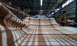 Battaniye üretim merkezi Uşak ihracata odaklandı