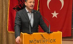 İzmir'de Kosova'nın 16. bağımsızlık yıldönümü resepsiyonla kutlandı