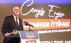 Cumhur İttifakı adayı  Ergün, yeni dönem için projelerini anlattı