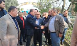 AK Parti İzmir Milletvekili Yaşar Kırkpınar Ödemiş’te ziyaretlerde bulundu