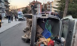 Afyonkarahisar'da trafik kazalarında 9 kişi yaralandı