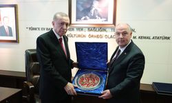 Cumhurbaşkanı Erdoğan, Denizli Valisi Coşkun ile Belediye Başkanı Zolan'ı kabul etti