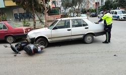 Ödemiş'te trafik kazasında 2 kişi yaralandı
