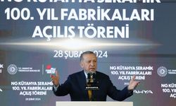 Cumhurbaşkanı Erdoğan, NG Kütahya Seramik 100. Yıl Fabrikaları Açılış Töreni'nde konuştu: