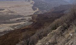 Erzincan'da meydana gelen toprak kaymasından 9 çalışan etkilendi