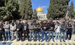Filistinlilerin ramazanda Mescid-i Aksa'ya giremeyecek !