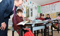 Uşak'ta Köy Okullarına Ziyaret