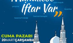 Uşak'ta Bugün iftar Cuma Pazarında !