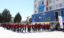 “Su- Çocuk Buluşması” Kapsamında Türkiye'yi Gezen Tır Uşak'ta