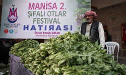 Manisa'da Şifalı Otlar Festivali düzenlendi