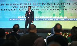 AK Parti Bayraklı Belediye Başkan adayı Bilal Kırkpınar, projelerini anlattı