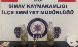 Simav'da uyuşturucu operasyonu; 3 tutuklu