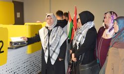 Filistin’e desteği için Güney Afrika büyükelçiliğine teşekkür mektubu