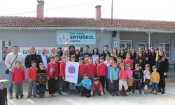 İzmir Kız Lisesinden Ödemiş'teki Ertuğrul İlkokuluna dostluk köprüsü