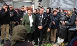 Akşener, Uşak'ta esnafı ziyaret ederek iftar programına katıldı