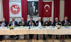 Demokrat Parti Genel Başkanı Uysal, Afyonkarahisar'da iftar programına katıldı