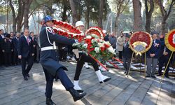 Uşak'ta 18 Mart Şehitleri Anma Günü ve Çanakkale Deniz Zaferi'nin 109. yıl dönümü