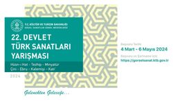 Devlet Türk Sanatları Yarışması Başlıyor