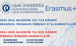 Uşak Üniversitesi Duyurdu