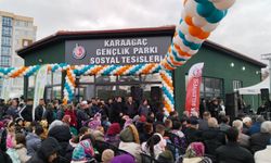 Uşak Belediyesi Karaağaç Gençlik Merkezini açtı