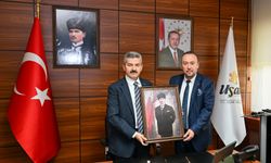 Belediye Başkanı Özkan Yalım’dan Vali Ergün’e ziyaret