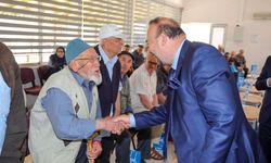 Belediye Başkanı Yalım'dan yaşlılara bayram ziyareti
