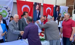 Sarıgöl Belediye Başkanı Tahsin Akdeniz, görevine başladı