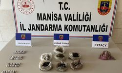 Manisa'da uyuşturucu operasyonda gözaltına alınan 2 şüpheli tutuklandı