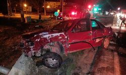 Afyonkarahisar'da trafik kazalarında 7 kişi yaralandı